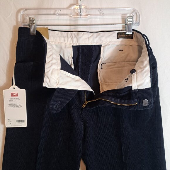 NWT LVC Levi's Vintage Clothing 60's Corduroy Trouser‎ Repro SIZE W31X30 - Picture 3 of 12